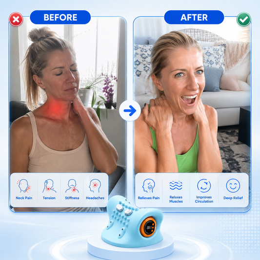 Electric Neck Massage Pillow