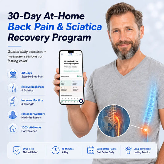 30-Day at-home back pain recovery program