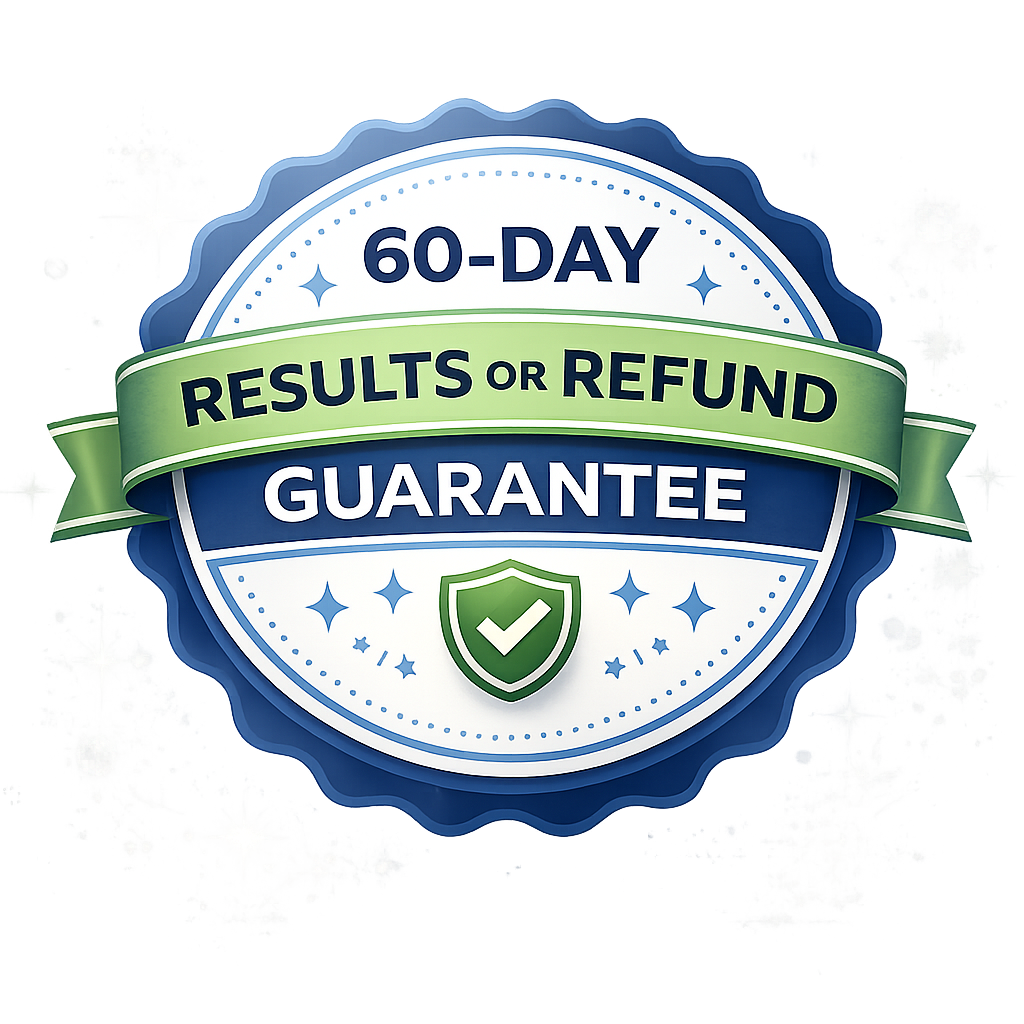 60-Day Results or Refund Guarantee