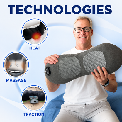 Electric Back Massager Pillow