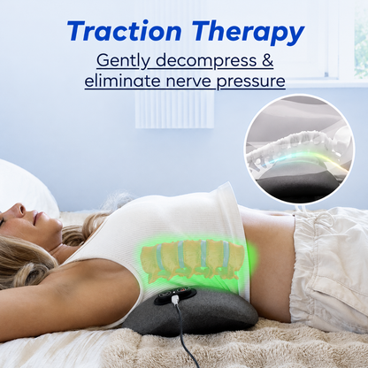 Electric Back Massager Pillow