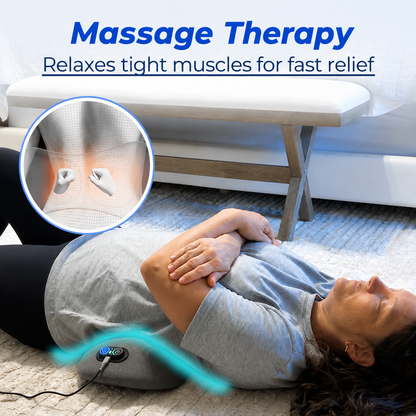 Electric Back Massager Pillow