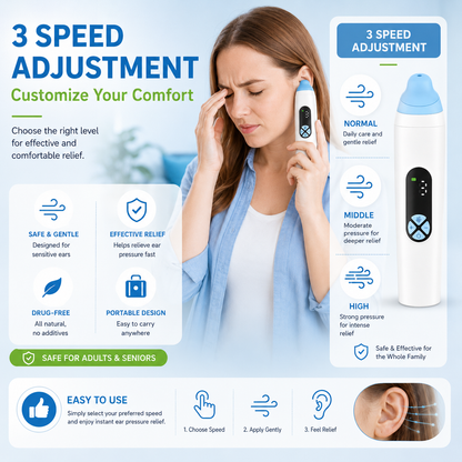 Ear Pressure Massager Devices