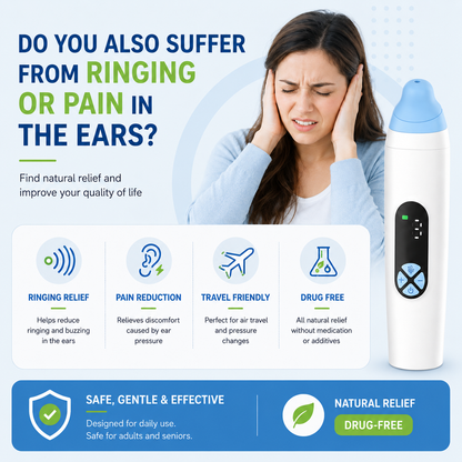 Ear Pressure Massager Devices