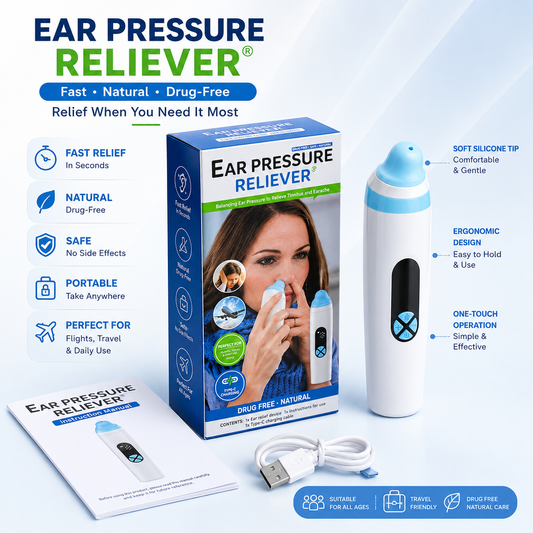 Ear Pressure Massager Devices