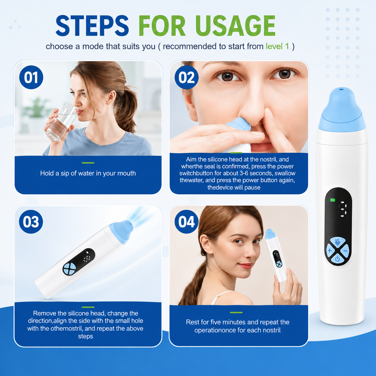 Ear Pressure Massager Devices