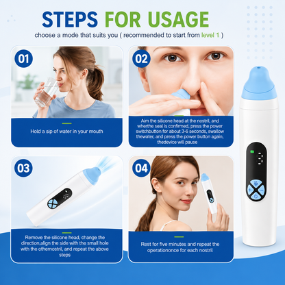 Ear Pressure Massager Devices