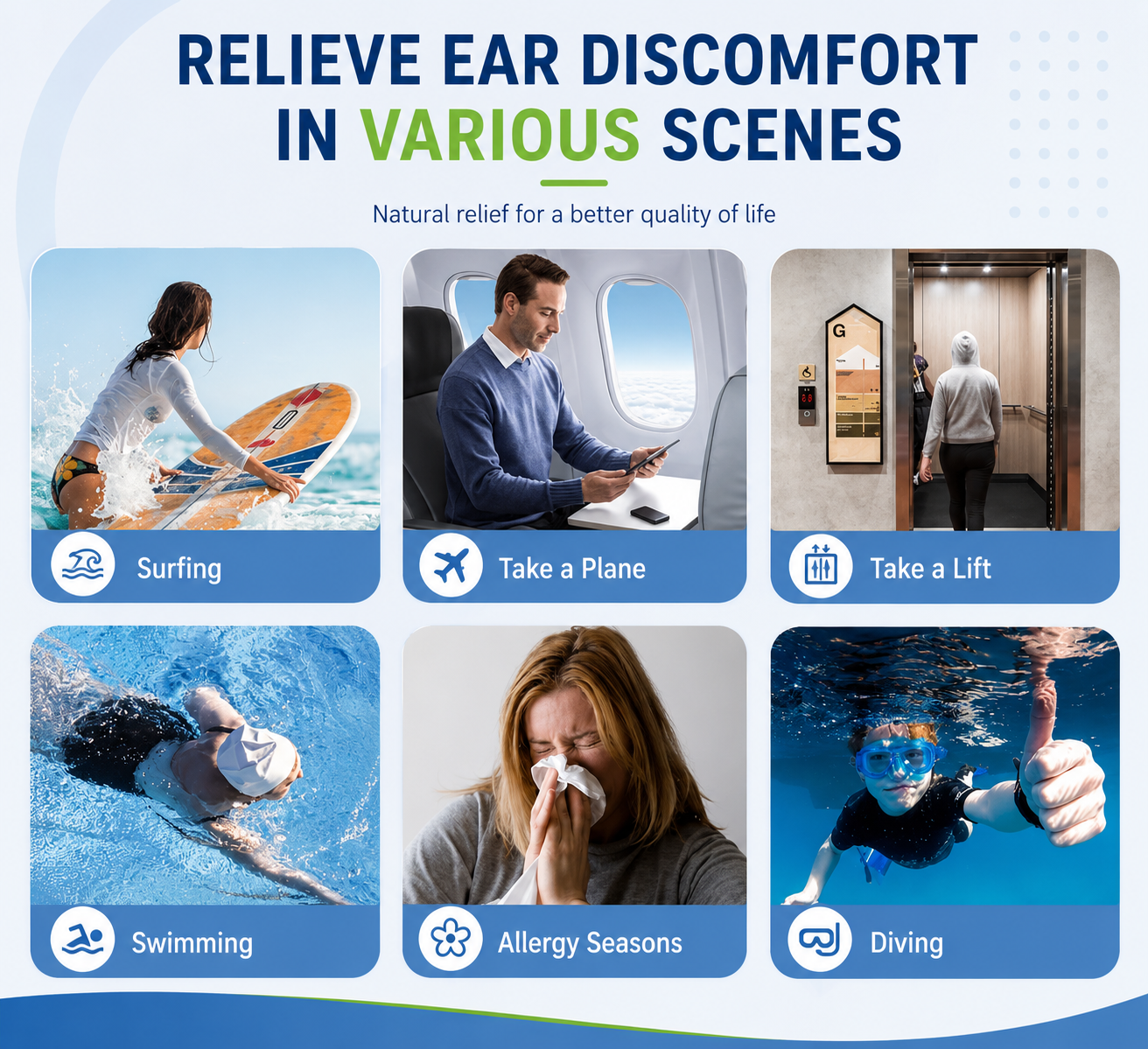 Ear Pressure Massager Devices