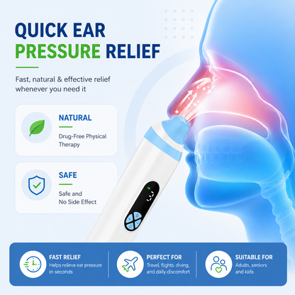 Ear Pressure Massager Devices