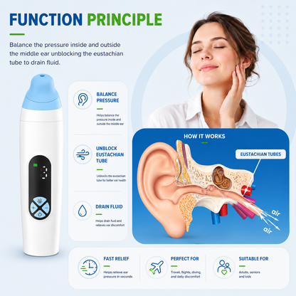 Ear Pressure Massager Devices
