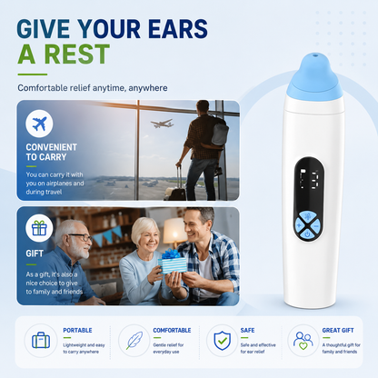 Ear Pressure Massager Devices