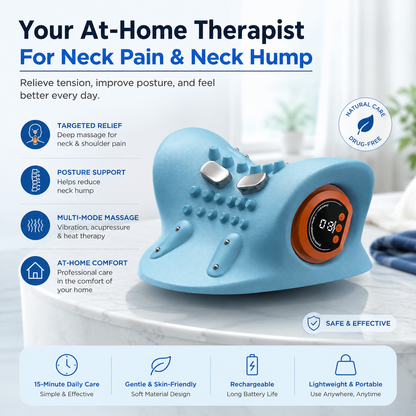 Electric Neck Massage Pillow