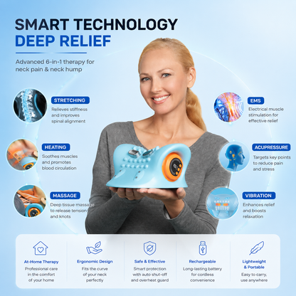 Electric Neck Massage Pillow