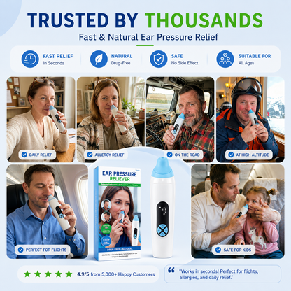 Ear Pressure Massager Devices