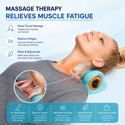 Electric Neck Massage Pillow