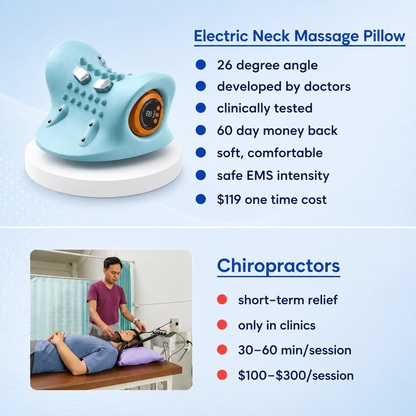 Electric Neck Massage Pillow
