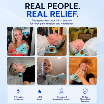 Electric Neck Massage Pillow