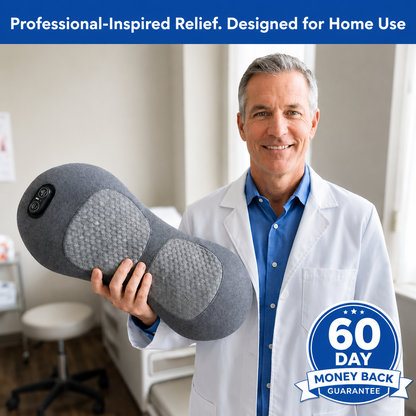 Electric Back Massager Pillow