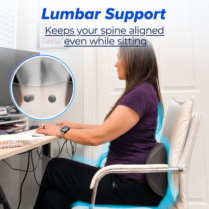 Electric Back Massager Pillow