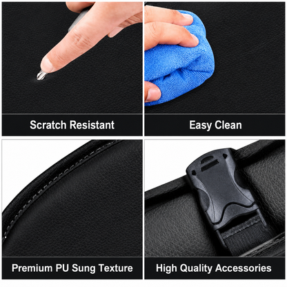 Leather Car Seat Organizer