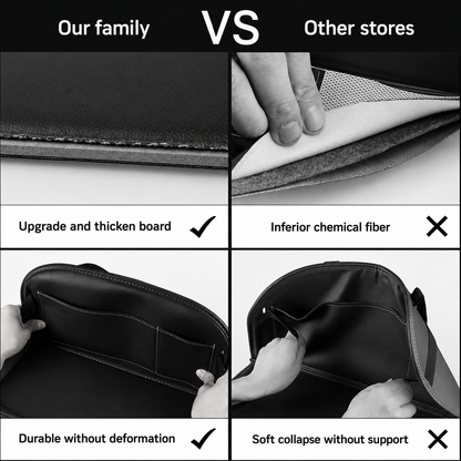 Leather Car Seat Organizer