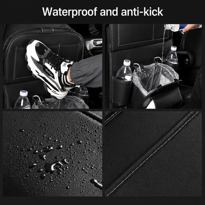 Leather Car Seat Organizer
