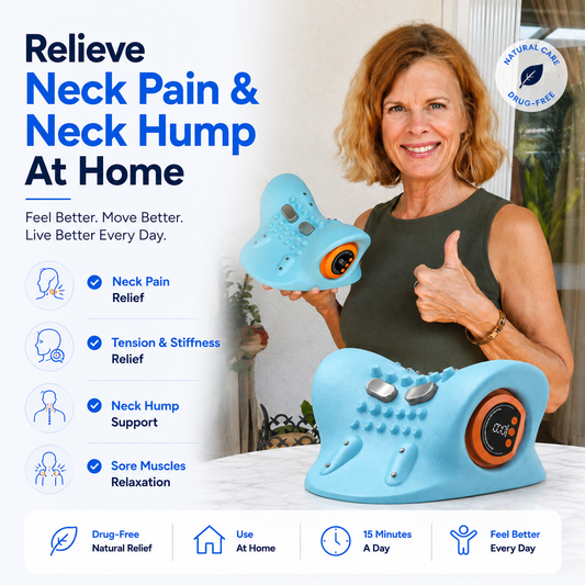 Electric Neck Massage Pillow
