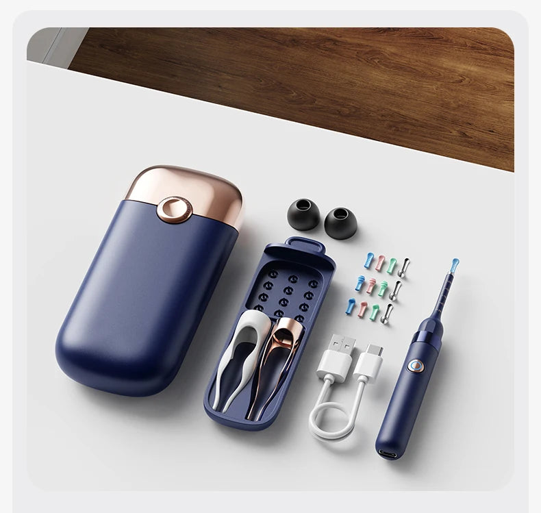 Ear Wax Cleaner With Camera