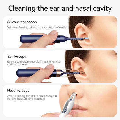 Ear Wax Cleaner With Camera