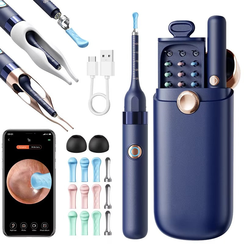 Ear Wax Cleaner With Camera