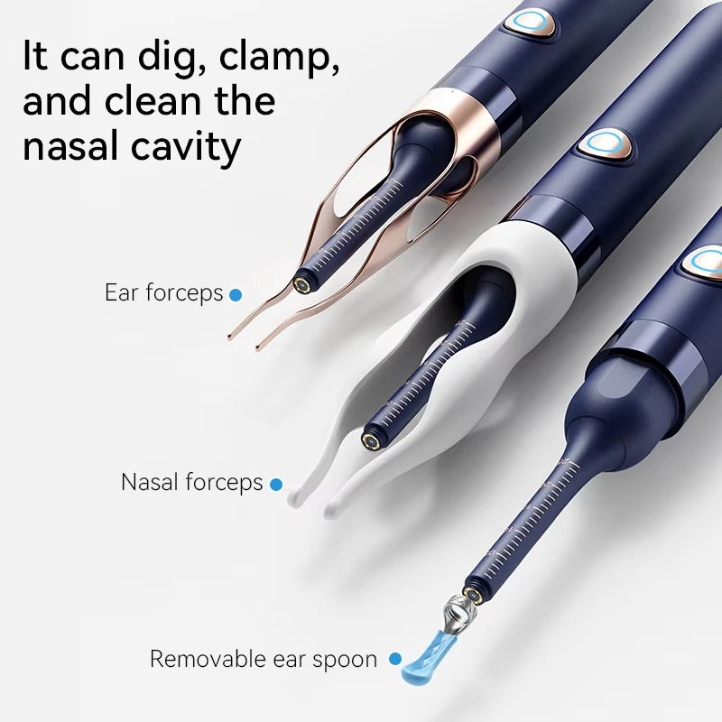 Ear Wax Cleaner With Camera