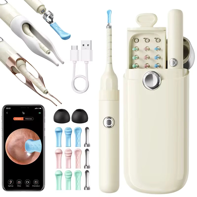 Ear Wax Cleaner With Camera