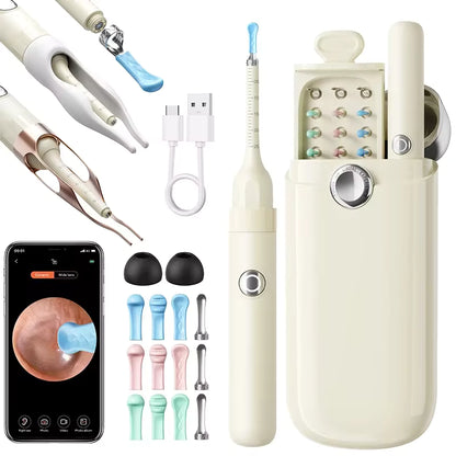 Ear Wax Cleaner With Camera