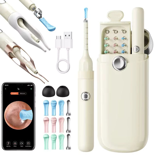 Ear Wax Cleaner With Camera