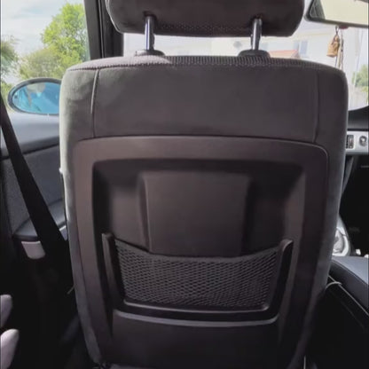 Leather Car Seat Organizer